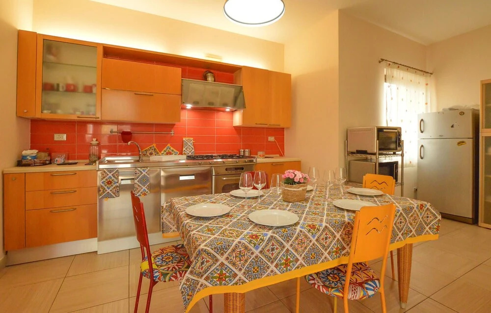 Nice Home in Villaggio Mosè With Wifi and 3 Bedrooms
