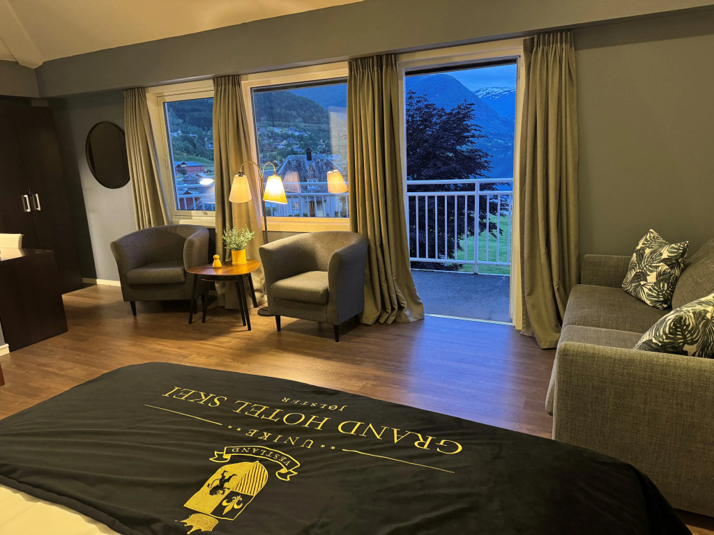 Grand Hotel Skei - Unike Hoteller