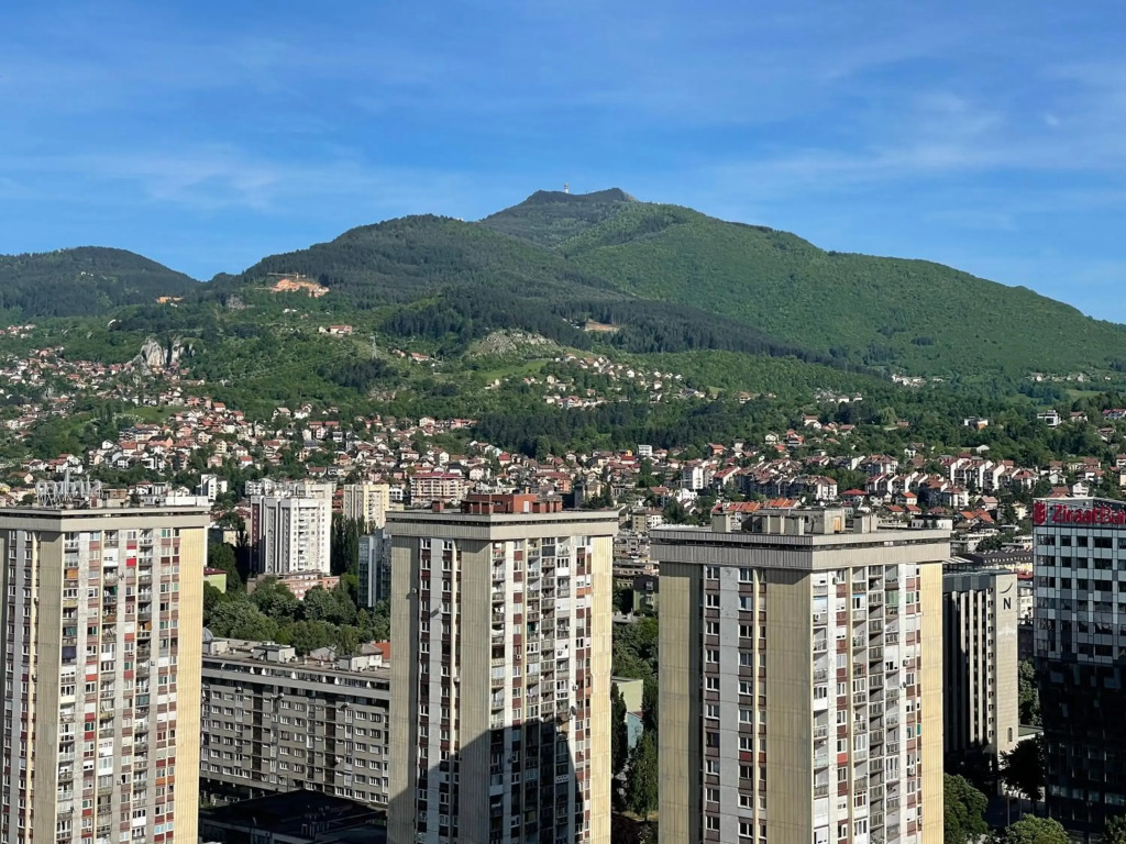 SARAJEVO Tower 21 NEW AND UNIQUE
