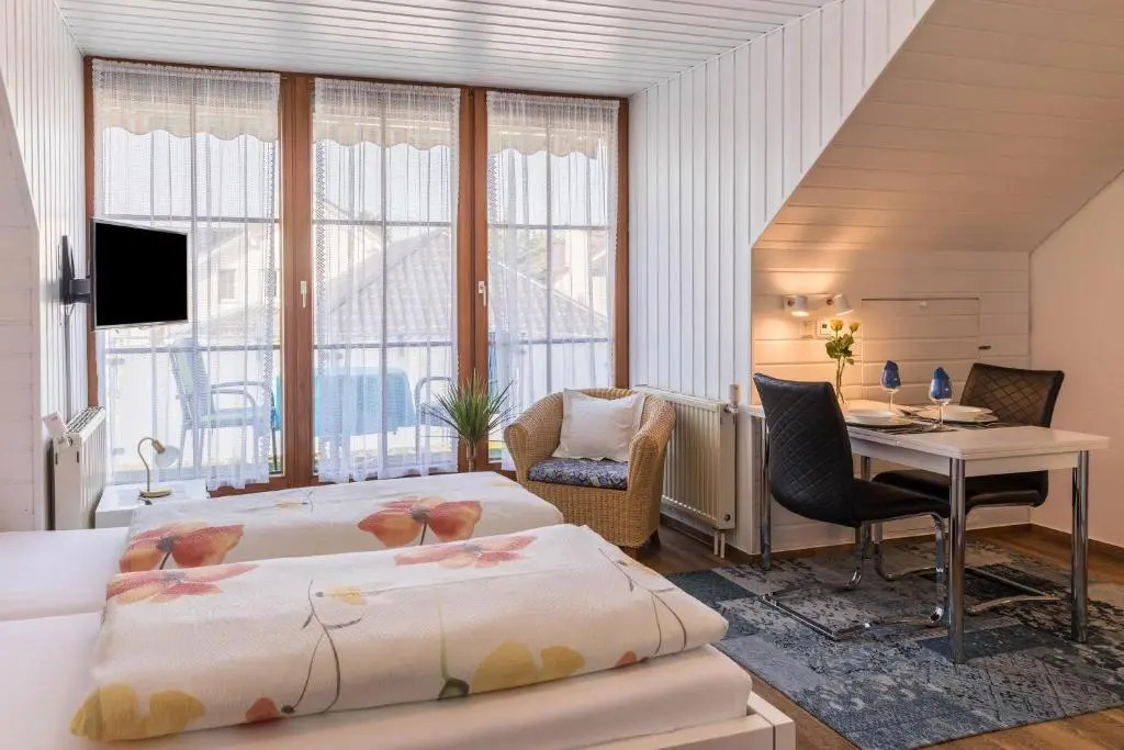 1 Zimmer Ferienwohnung Baur Nr 2