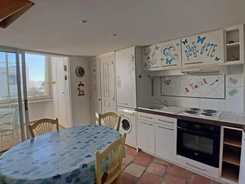 Appartement Saintes-Maries-de-la-Mer, 3 pièces, 4 personnes - FR-1-475-62