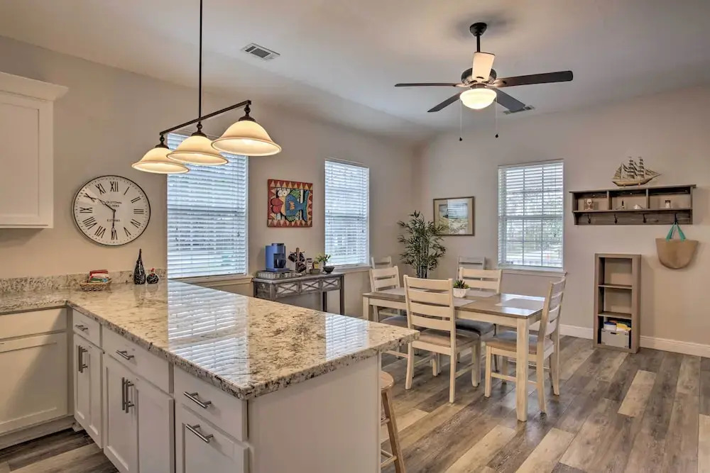 Waveland Home Near Beach: Pets Allowed