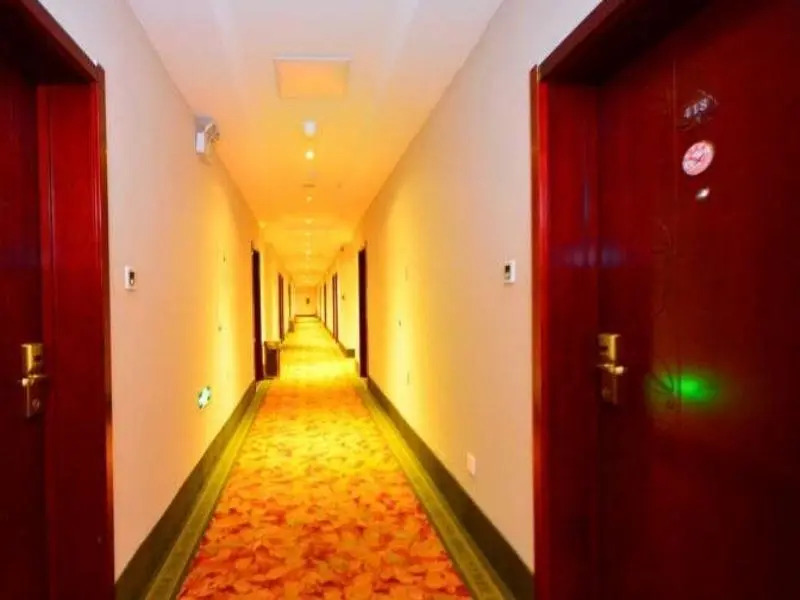 GreenTree Inn Jiangsu Lianyungang Donghai New Bus Station Express Hotel