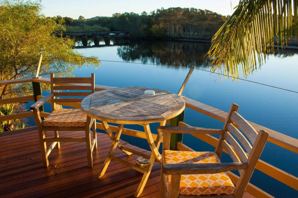 A Beach House At Byron