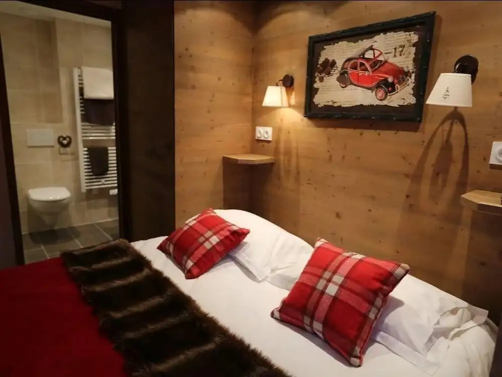 LES Chalets D'adrien N°6 : 4 Pièces 8 Personnes / 4 Rooms 8 People