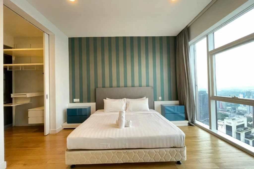 #22 Chill living / Heart KL City 2BR Infinity Pool
