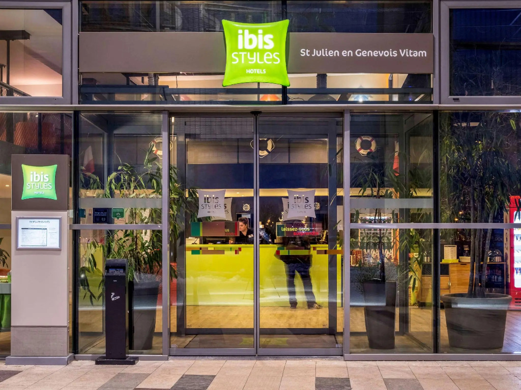 ibis Styles Saint Julien en Genevois Vitam
