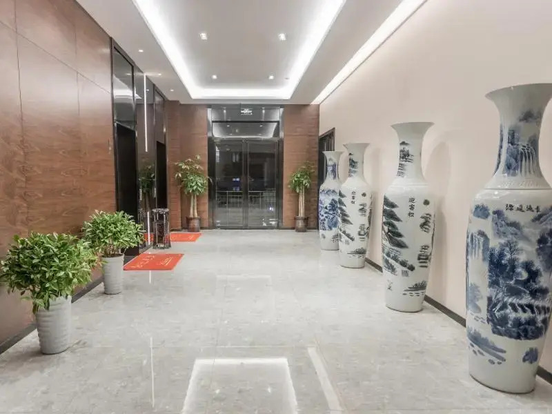 Gem Hotel Hefei Binhu District Wanda Tourist City