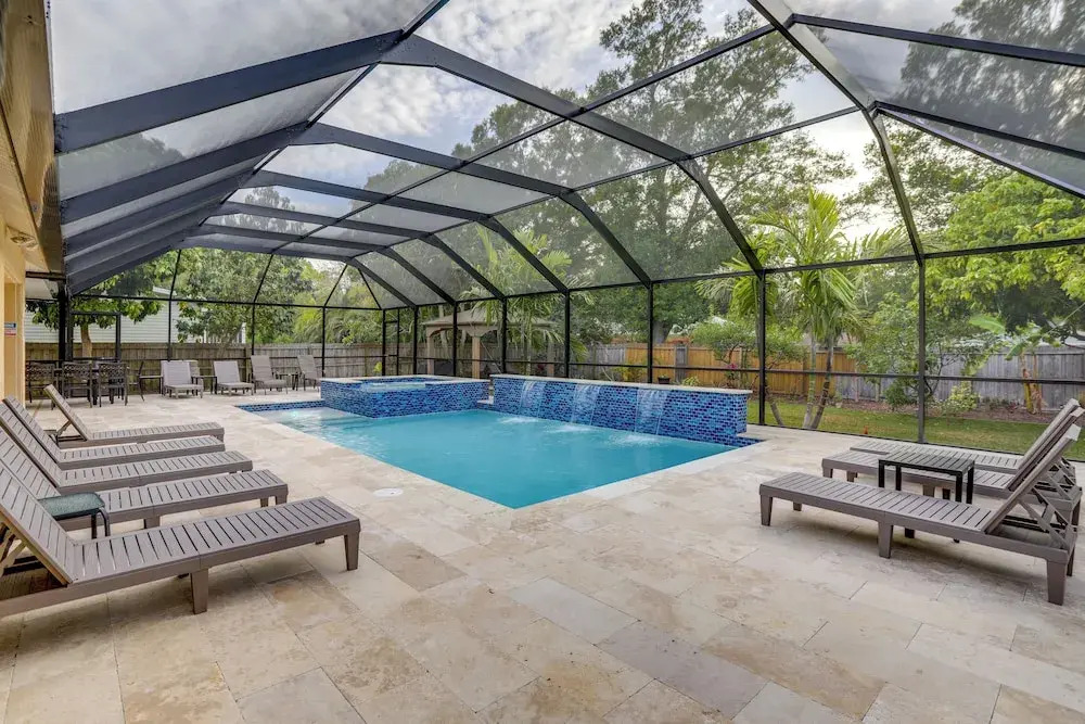 Heated Pool & Spa, 4 Mi to Beach: Seminole Home