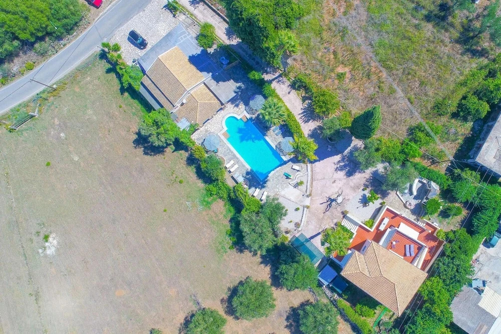 Villa Lianolia in Pelekito Corfu