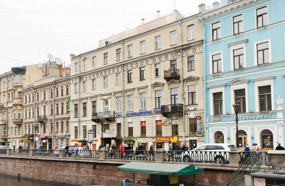 Griboedov Loft Apartments K14