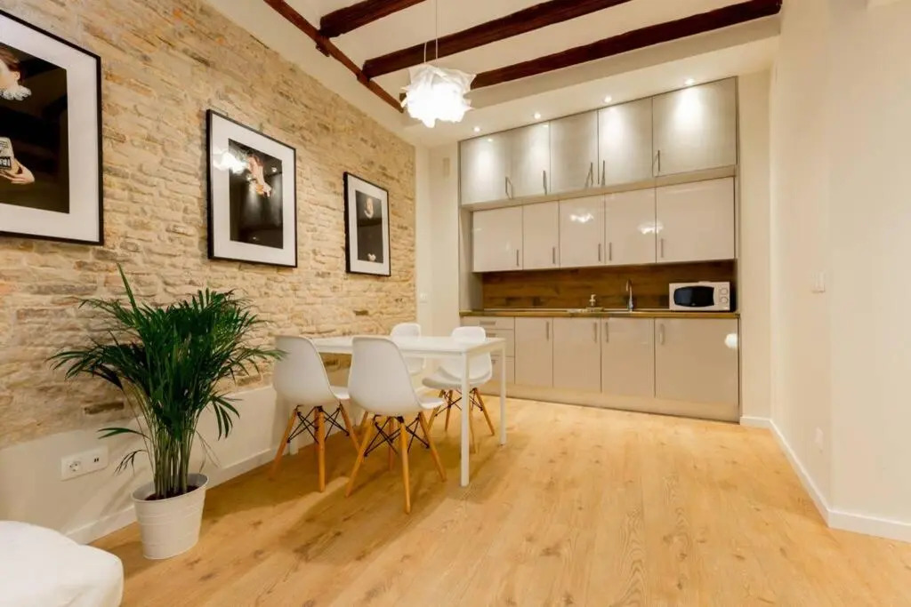 CASTA 1 - Apartamento céntrico de 1 dormitorio con opción de garaje