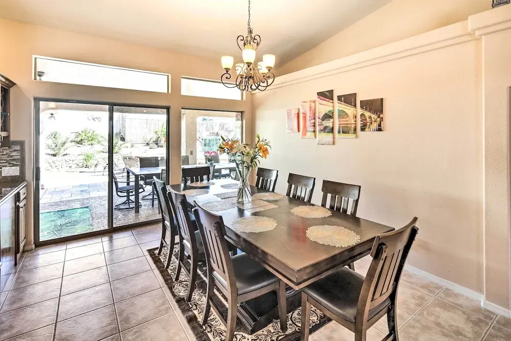 Heated Pool & Game Room: Lake Havasu Retreat