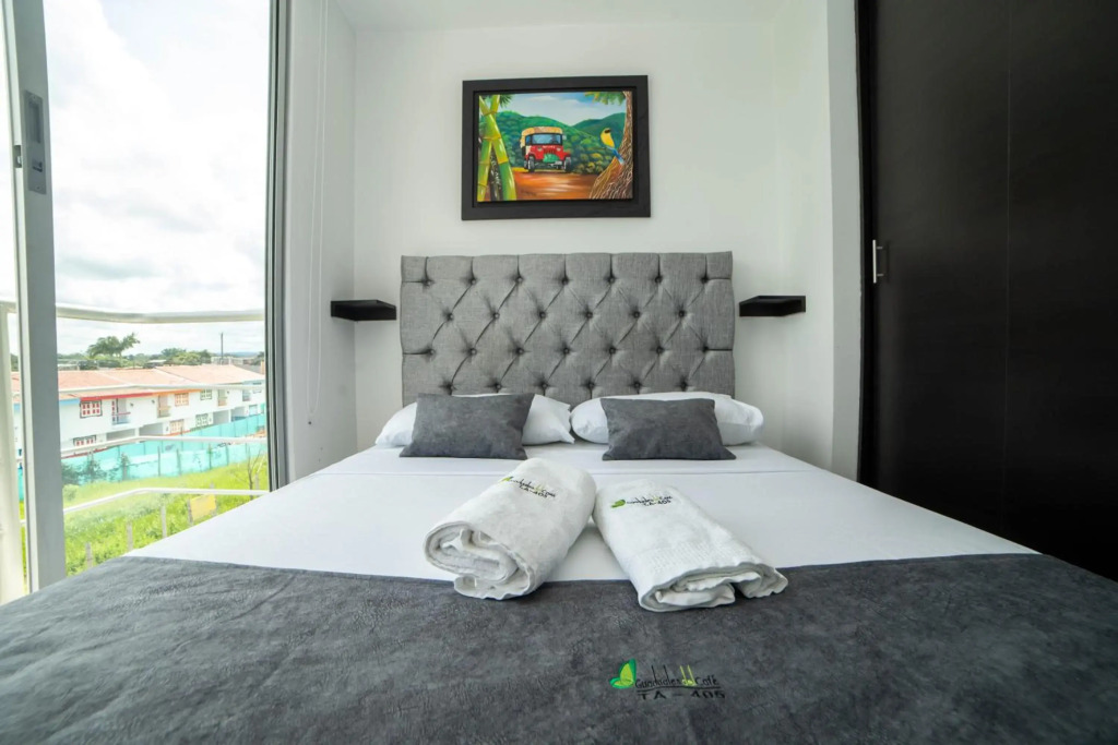 Apartahotel cerca del Parque del Café, 405A