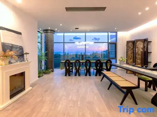 Meizhou Island 123 B&B Full Sea View Detached Terrace Light Luxury (Lianchiao Beach Store)