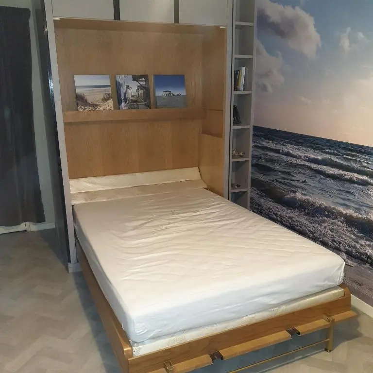 Appartement studio proche mer 4 pers résidence calme avec parc