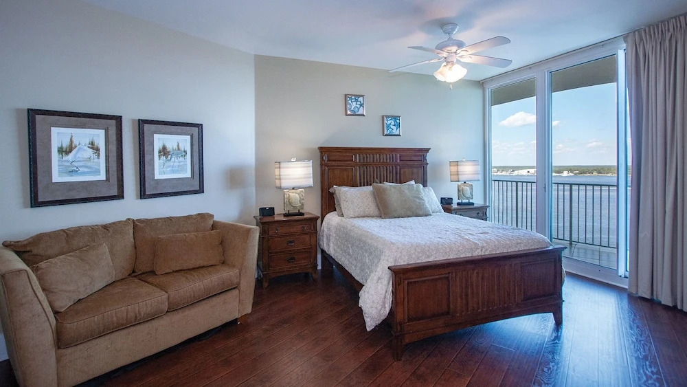 Spacious Condo With Views of Bay and Ono Island - Unit Crd1107