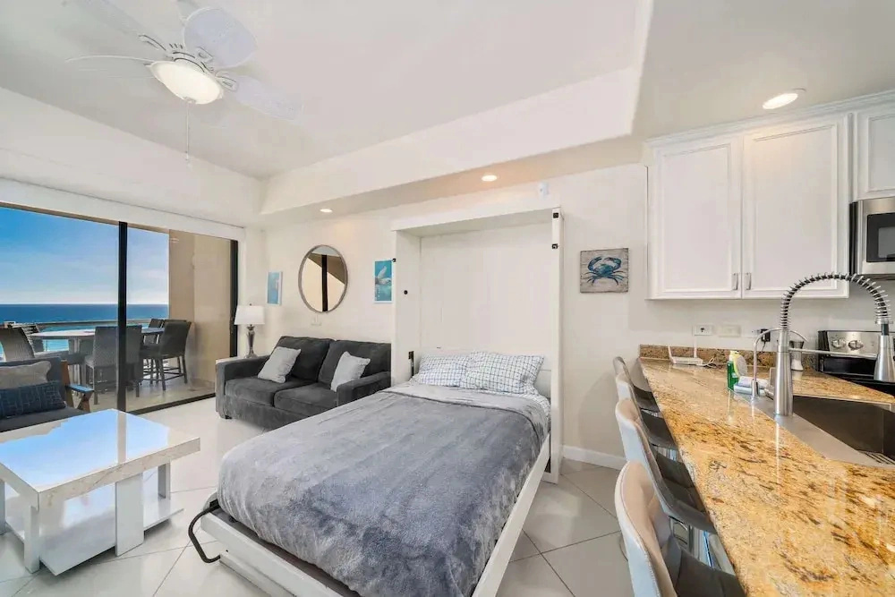 Las Palomas 1BR 1BA Luxury Ocean View