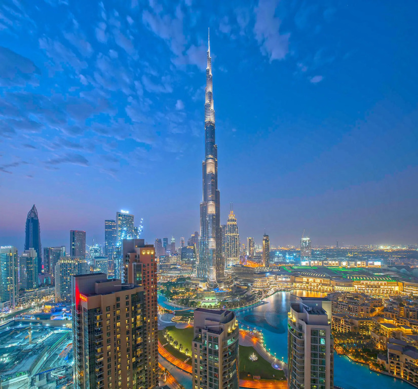 Spectacular Burj Khalifa View | 2BR | 29 Boulevard