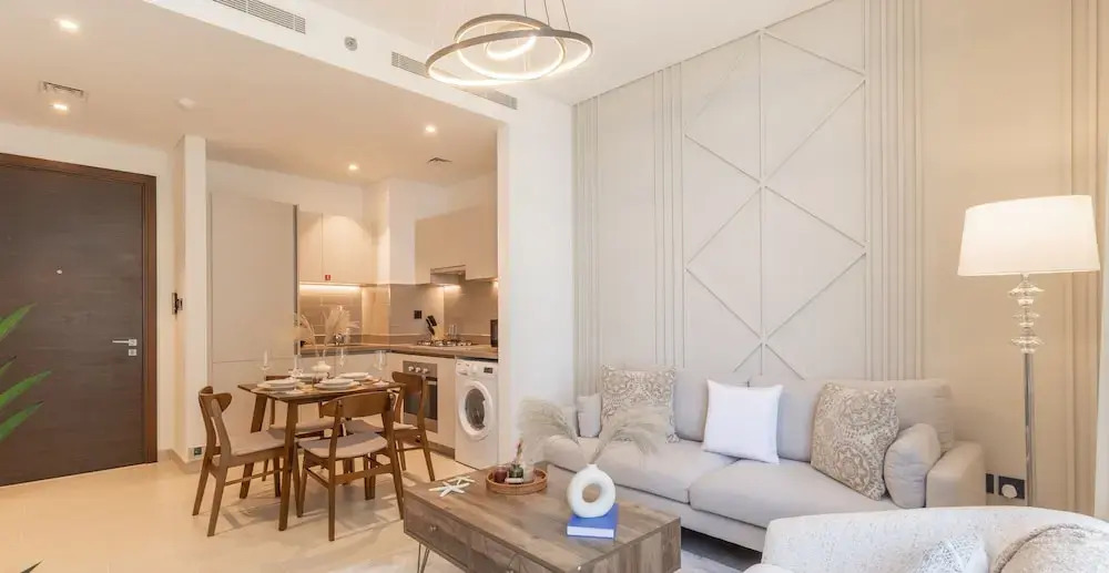 Manzil - 1BR in Sobha Hartland near Burj