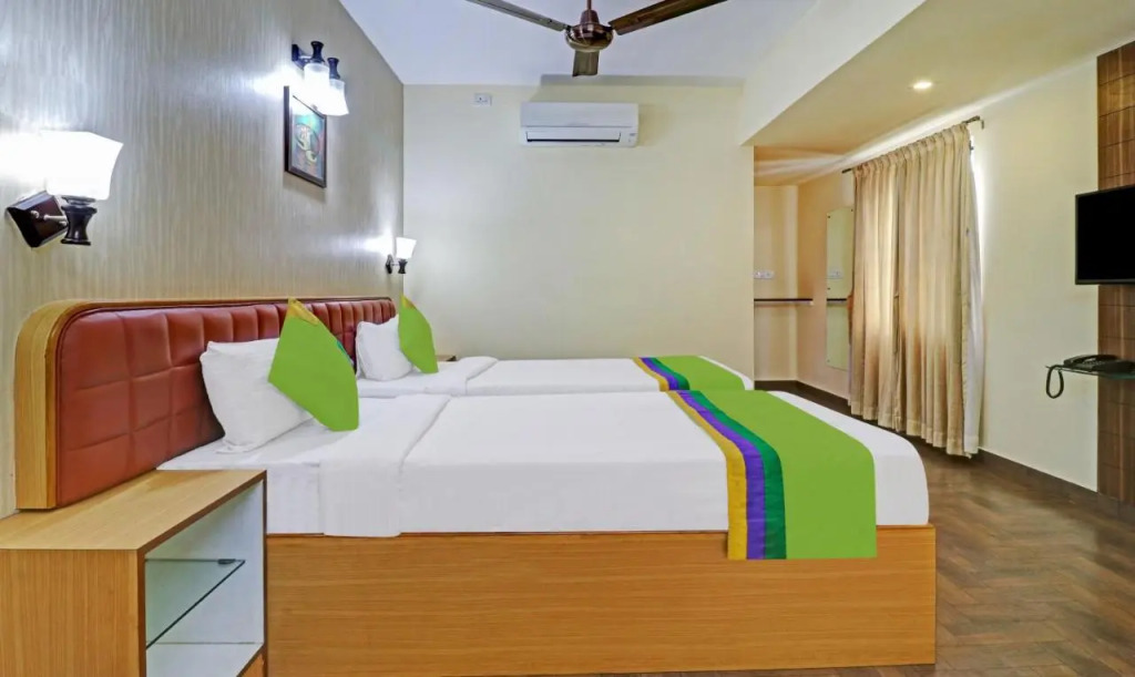 Treebo Akshaya Mayflower Vijaya Bank Layout