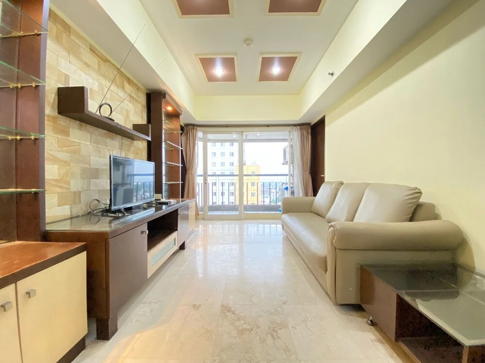 Spacious And Modern 2Br At Braga City Walk Apartment