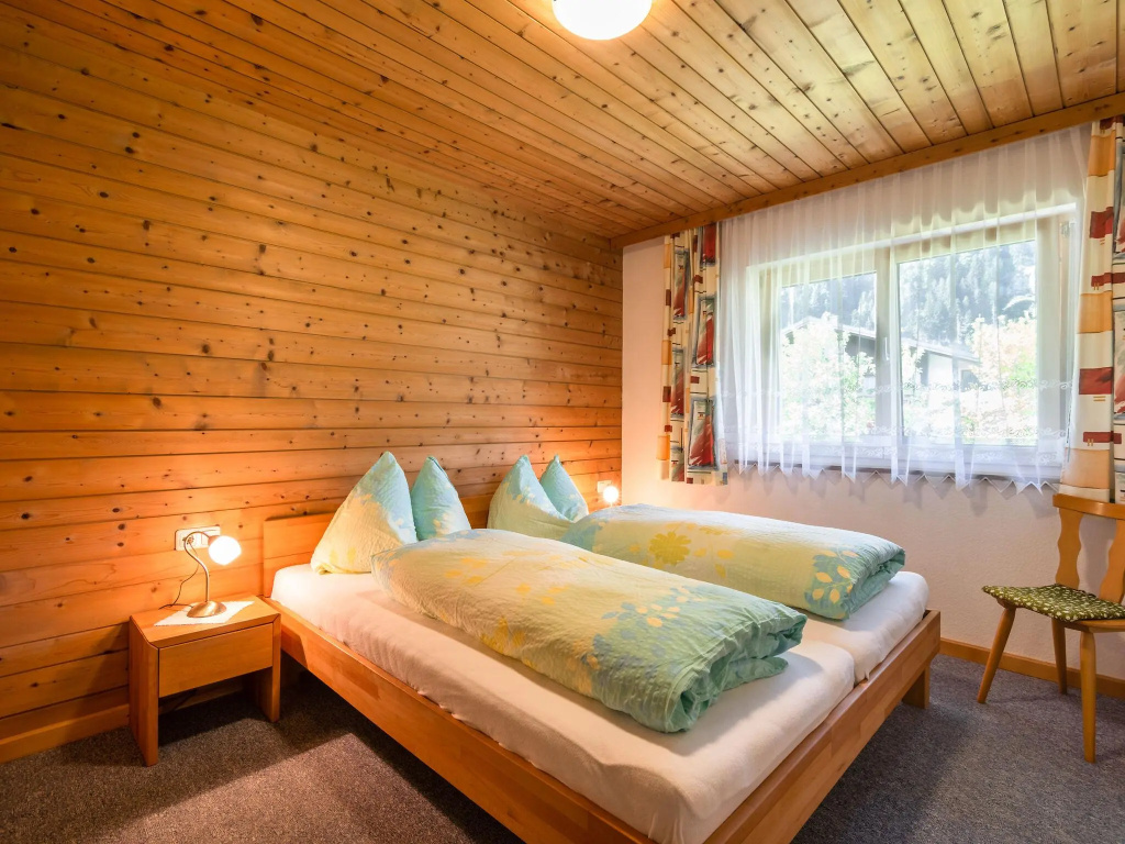 Spacious Apartment in St. Gallenkirch with Garden