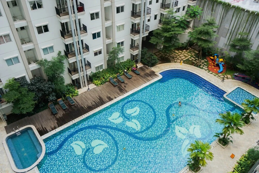 Scenic and Pool View 2BR Signature Park Grande Apartment