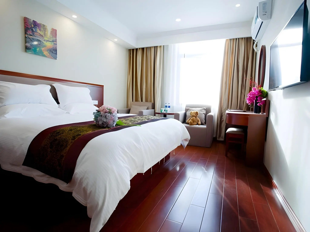 GreenTree ShangHai JinShan Wanda Plaza Longxiang Road Express Hotel
