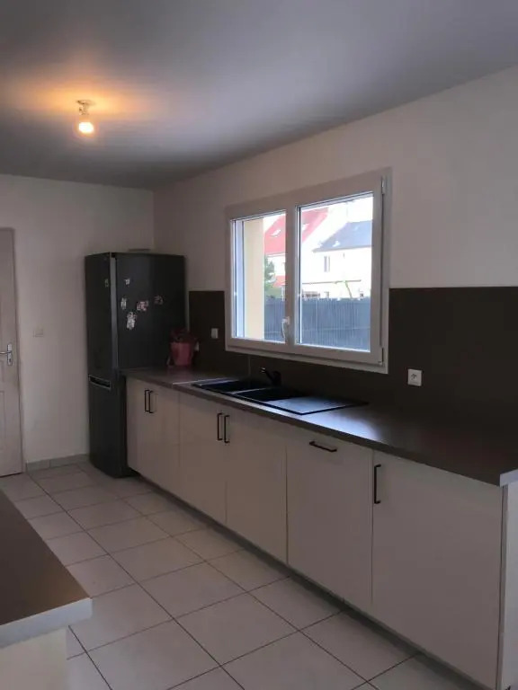 Chambre 2 personnes, lit double