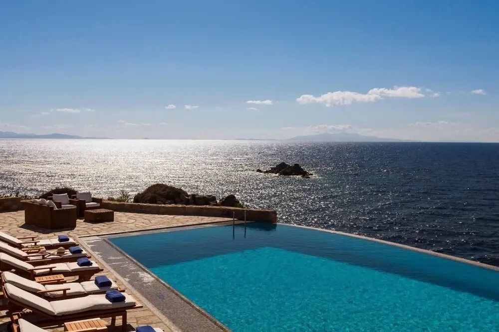 AGL Luxury Villas Mykonos Villa Poseidonia