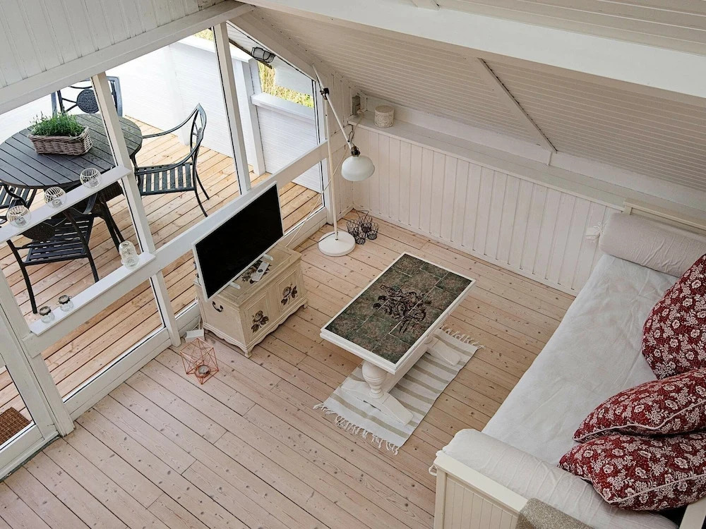 Scenic Holiday Home in Jutland With Large Lawns