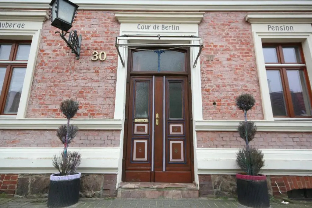 Cour De Berlin