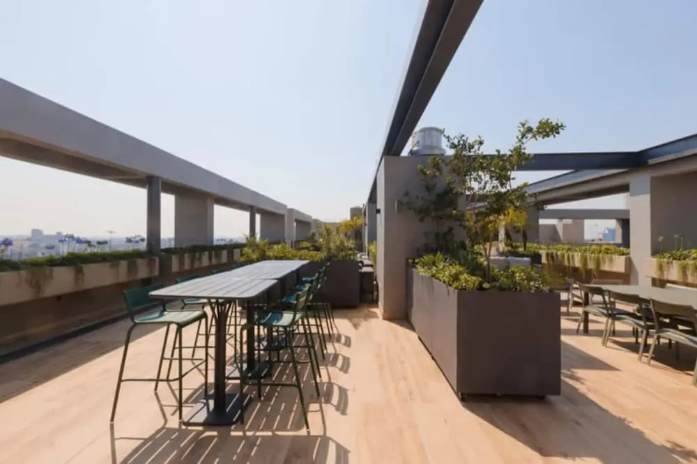The Taman Loft Chic 2BR 2BA in a Condesa