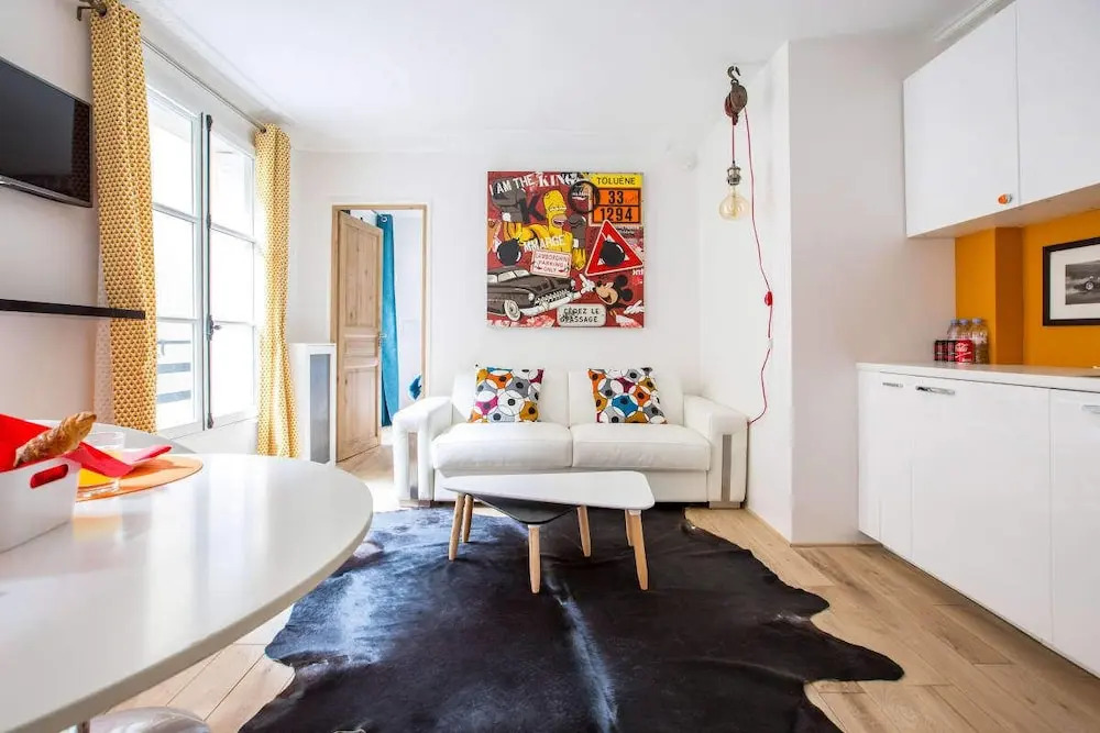 Luminous & Spacious Flat À Madeleine 1bd for 4p