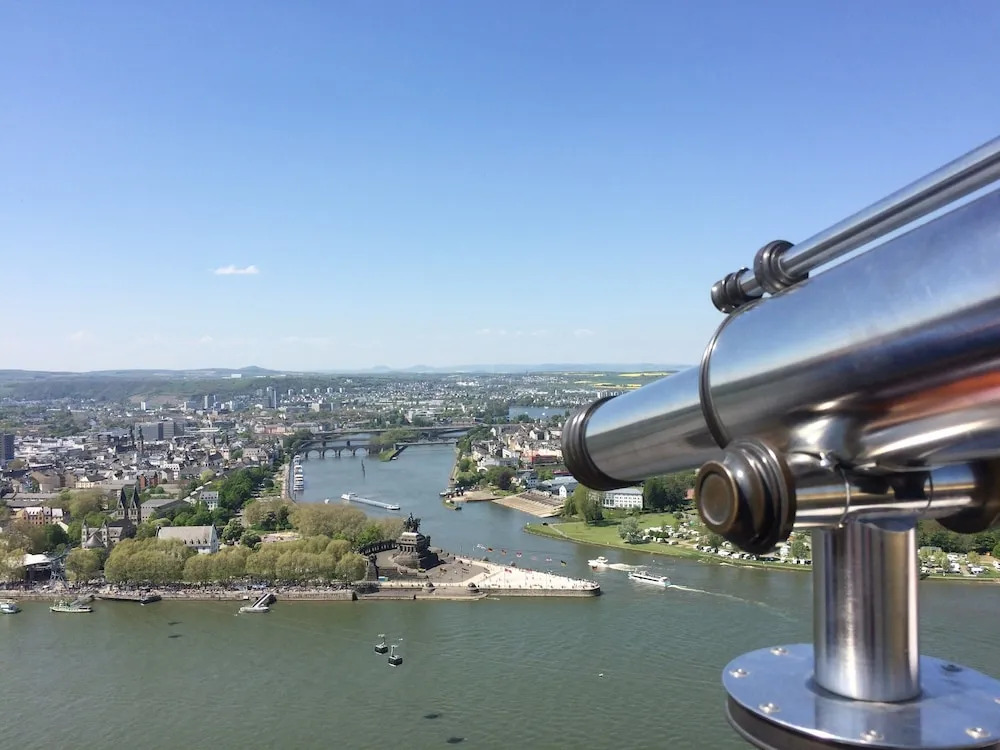 Apartmenthaus Burgenheimat in Rhens bei Koblenz