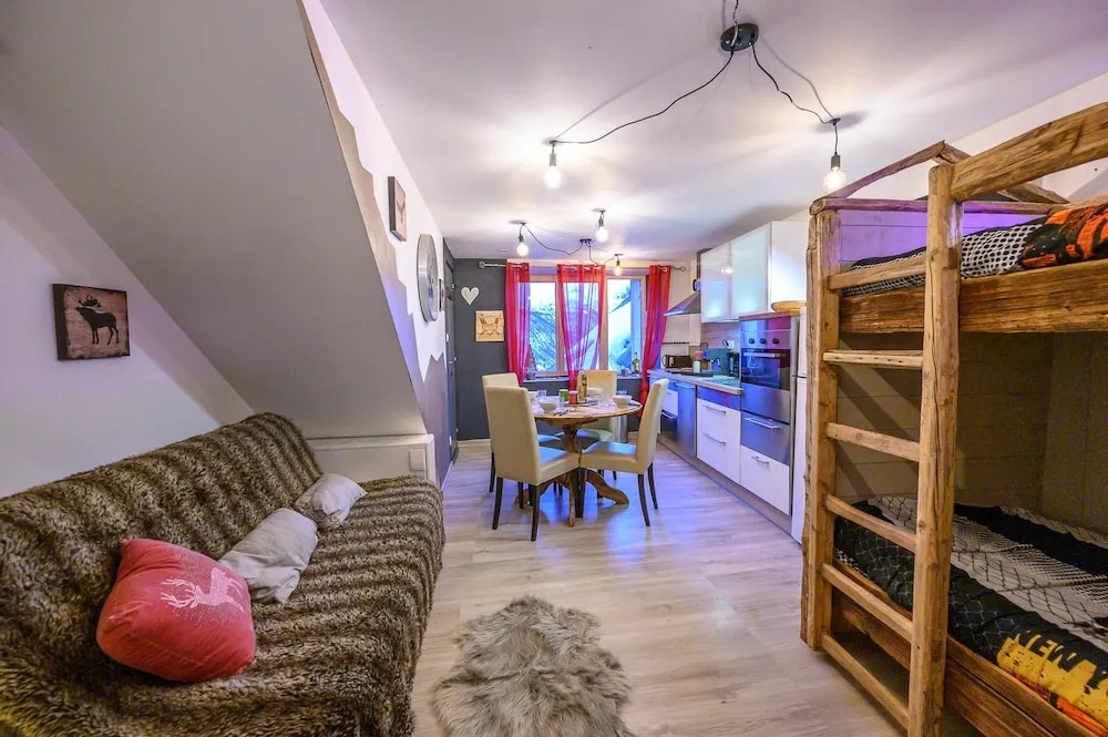 Studio In Orcieres With Wonderful Mountain View And Wifi 2 Km From The Slopes
