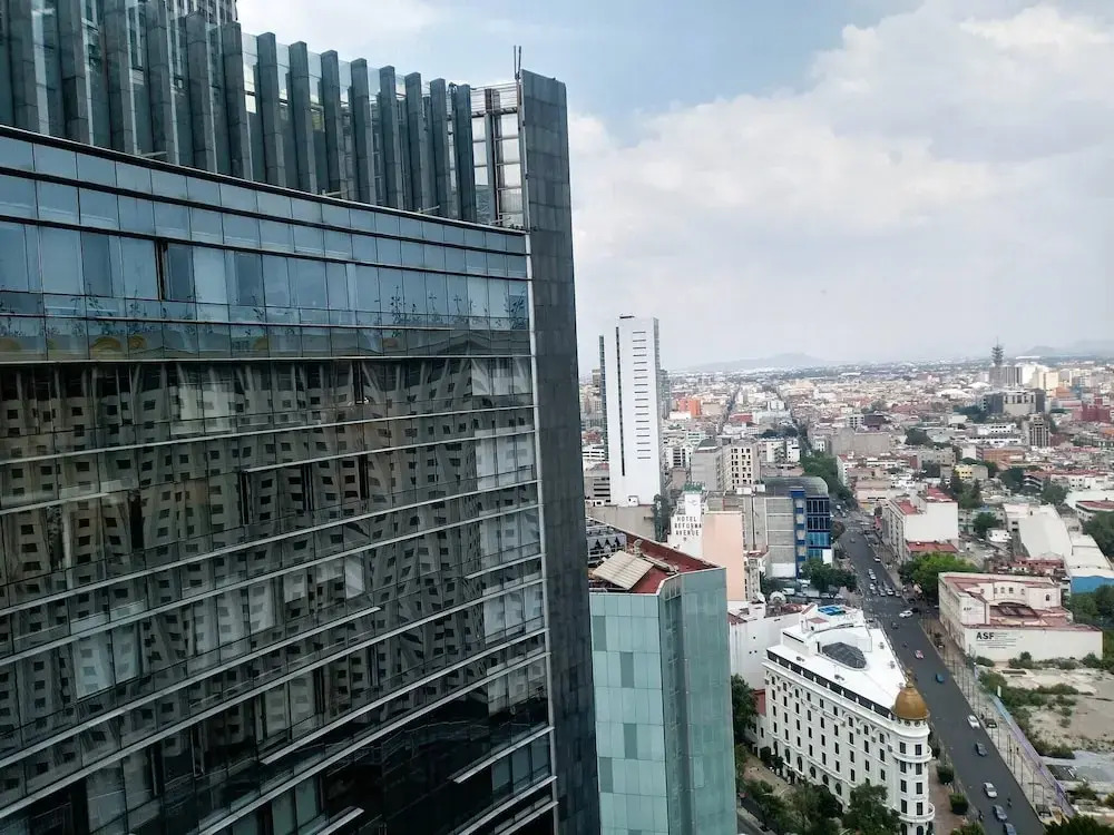 High-rise Reforma Apartment , 2bdr, 2bath,