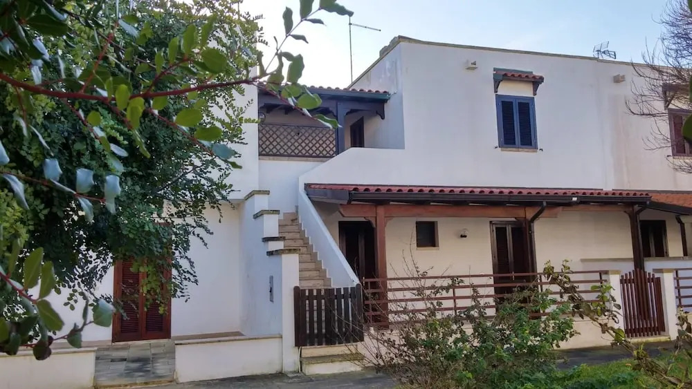 Apartment With one Bedroom in Melendugno, With Furnished Balcony - 200