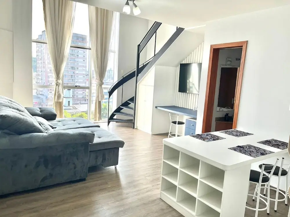 Saint Sebastian 307 Duplex no Centro.