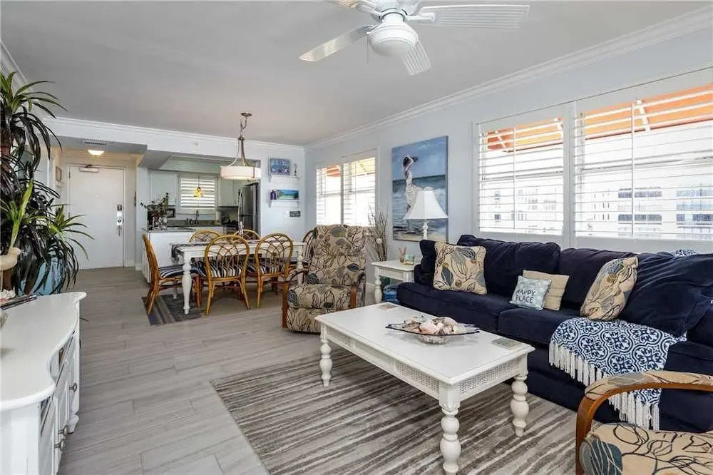 Estero Island Beach Villas 401 - Two Bedroom Condo