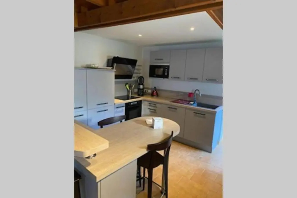 La petite maison du Bourg de Barneville