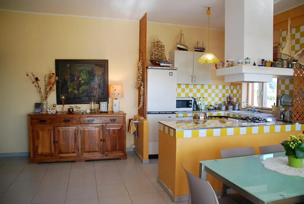 Apartment with 2 Bedrooms in Porto Palo, with Wonderful Sea View And Furnished Terrace
