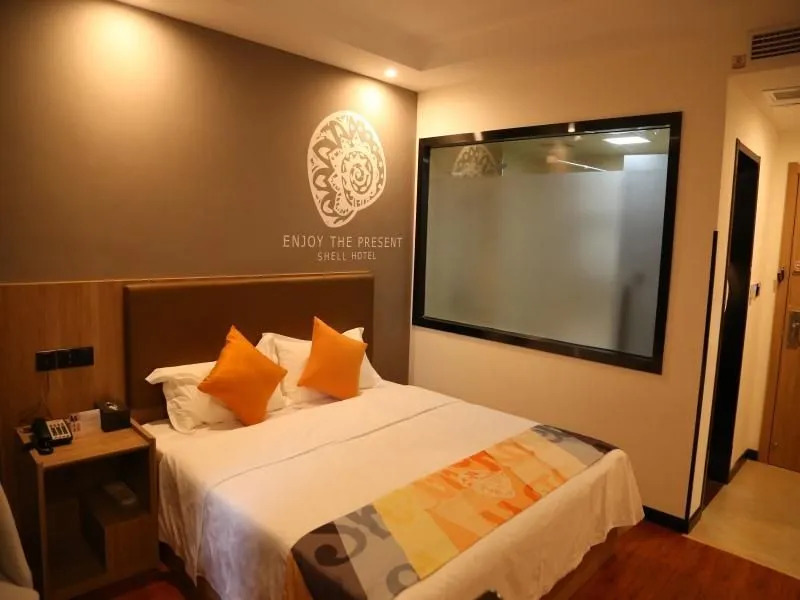 Shell Anqing City Susong County Bus Station Hotels