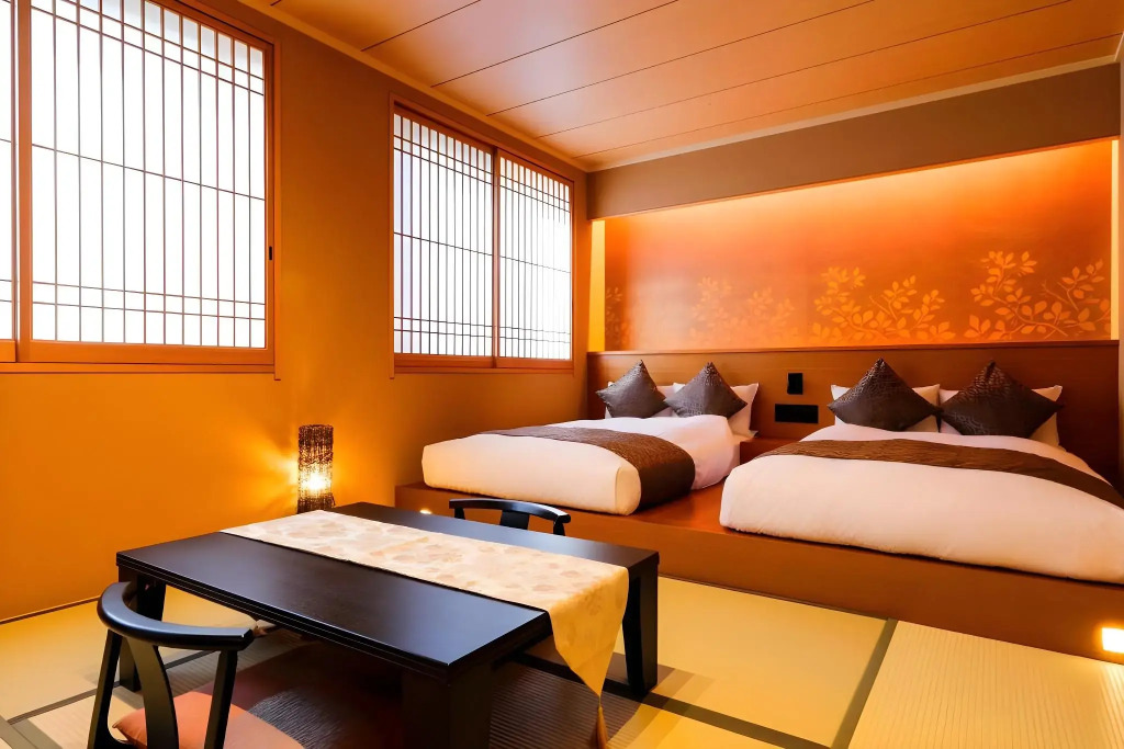 Temple Town Hotel WAQOO Horyuji