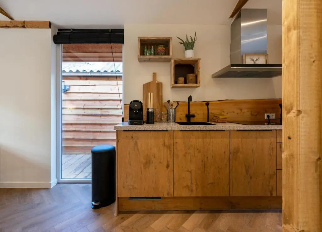 ZEN-bungalow NO 1 met Sauna en hottub