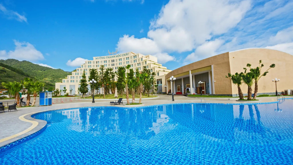 Muong Thanh Luxury Moc Chau Hotel