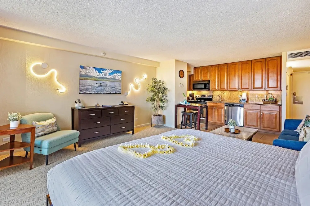 Kaanapali Shores 432 Studio Condo Condo