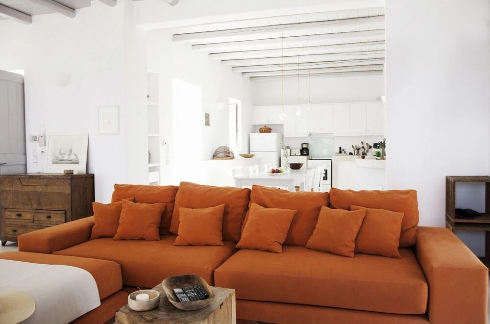 Seafront Villa Paros