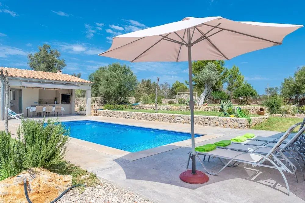Can Colomer Ferragut - Villa With Private Pool